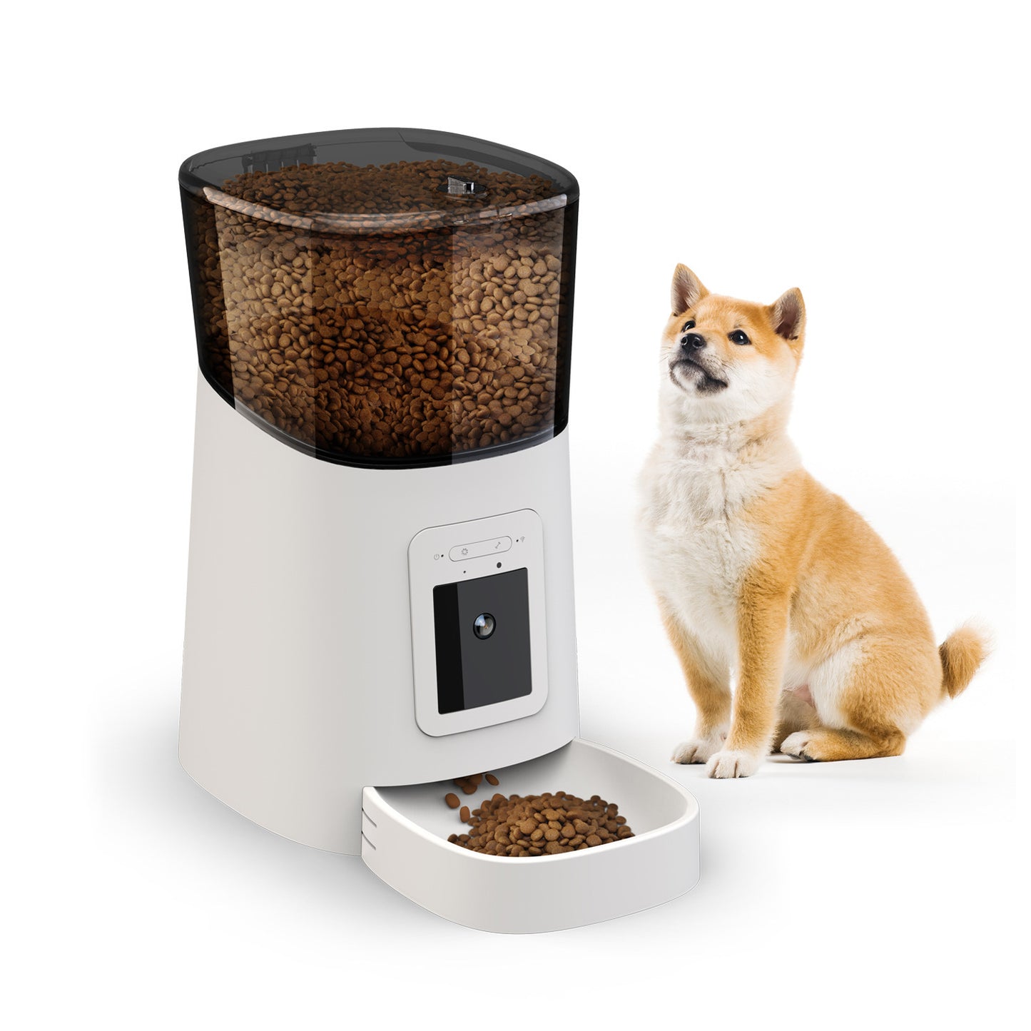 Automatic Pet Feeder With Camera - WebWorld Market