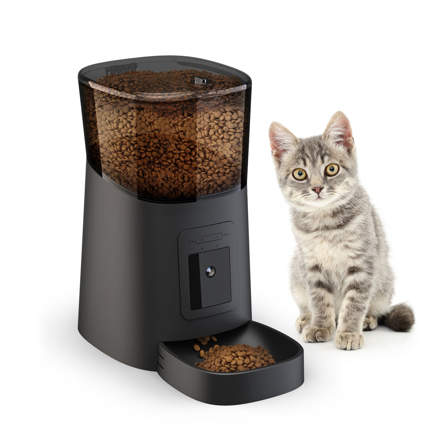 Automatic Pet Feeder With Camera - WebWorld Market