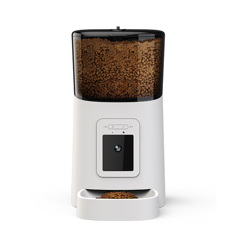 Automatic Pet Feeder With Camera - WebWorld Market