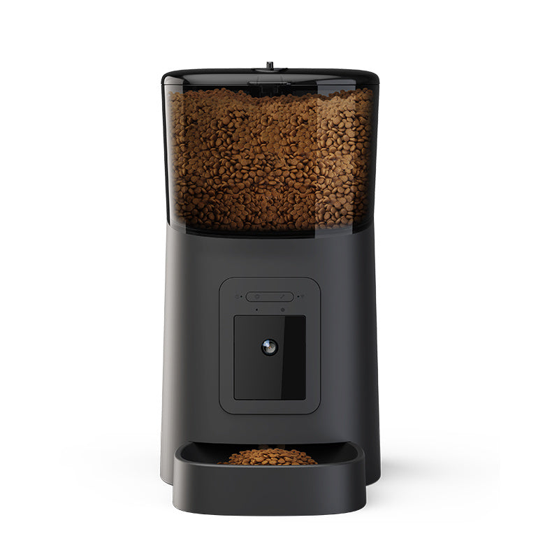 Automatic Pet Feeder With Camera - WebWorld Market