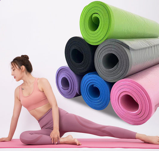 Spread Towels And Lengthen NBR Yoga Mats To Widen And Thicken Dance Fitness Exercises - WebWorld Market