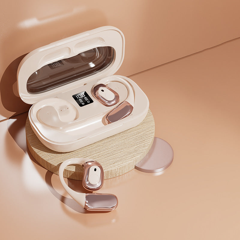 Wireless Bluetooth Translation Headphones Open Noise Reduction - WebWorld Market