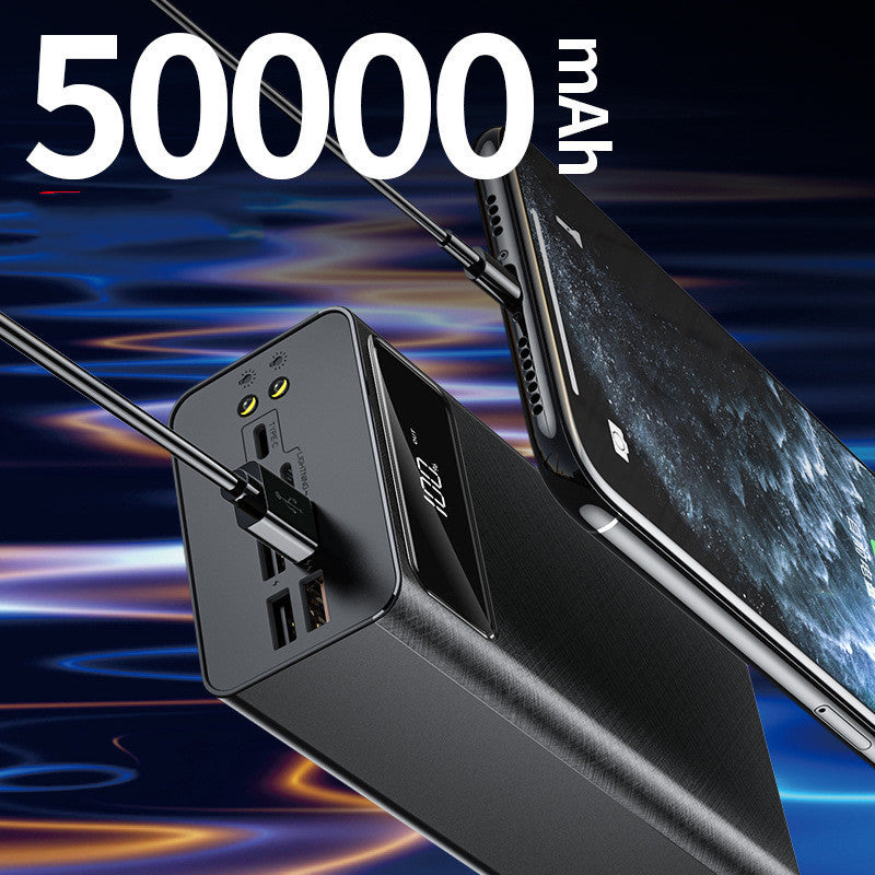 Digital Display Mobile Power High-capacity Charging Bank - WebWorld Market
