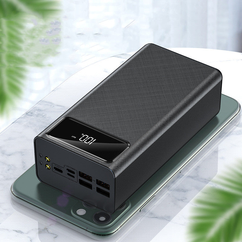 Digital Display Mobile Power High-capacity Charging Bank - WebWorld Market